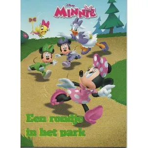 Afbeelding van Minnie Mouse - Een rondje in het park - Voorleesboek softcover - Disney