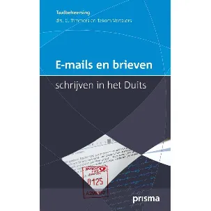 Afbeelding van E-mails en brieven schrijven in het Duits