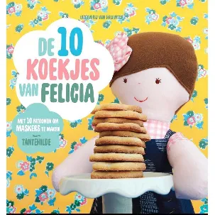 Afbeelding van De 10 koekjes van Felicia