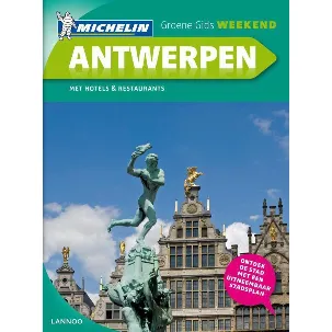 Afbeelding van De Groene Reisgids Weekend - Antwerpen