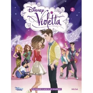Afbeelding van Disney Violetta stripalbum 2