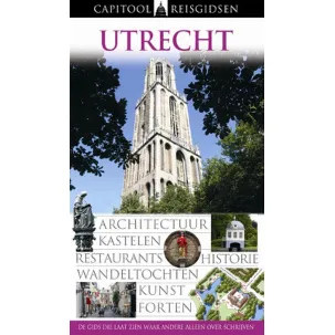 Afbeelding van Capitool reisgidsen - Utrecht