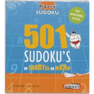 Afbeelding van 501 Sudoku's in soorten en maten