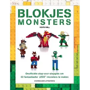Afbeelding van Blokjes monsters