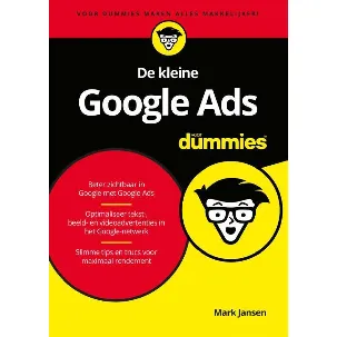 Afbeelding van De kleine Google Ads voor Dummies