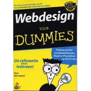 Afbeelding van Webdesign Voor Dummies