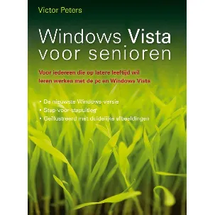 Afbeelding van Windows Vista voor senioren