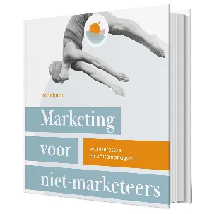 Afbeelding van Club du Matin - boek - Marketing voor niet-marketeers - voor secretaresses, officemanagers en virtual assistants