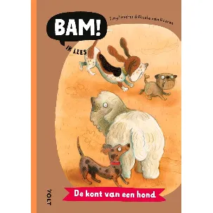 Afbeelding van BAM! Ik lees 5 - BAM! Ik lees: De kont van een hond