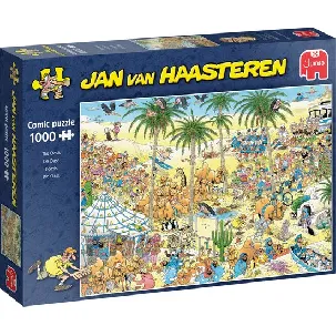 Afbeelding van Jan van Haasteren De Oase puzzel - 1000 stukjes