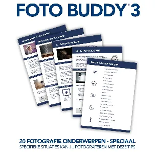 Afbeelding van Foto Buddy 3 - Fotografie Hulpkaarten - Kaarten 41 t/m 60