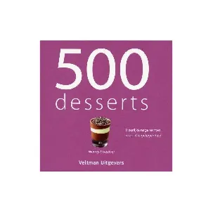 Afbeelding van 500 Desserts