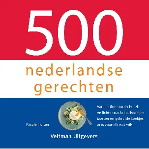 Afbeelding van 500-serie - 500 nederlandse gerechten