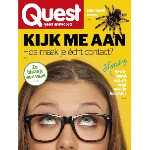 Afbeelding van Quest editie 4 2023 - tijdschrift