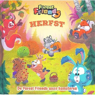 Afbeelding van Forest Friends - Herfst - De Forest Friends Gaan Hamsteren - Kinderboek