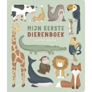 Afbeelding van Little Dutch - Mijn eerste dierenboek