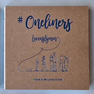 Afbeelding van #Oneliners - Levenslijnen