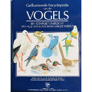 Afbeelding van Geïllustreerde encyclopedie van de vogels