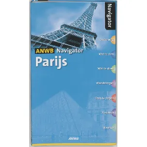 Afbeelding van Anwb Navigator Parijs 2005