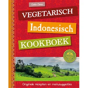 Afbeelding van Vegetarisch Indonesisch kookboek