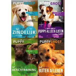 Afbeelding van Puppy boeken van Puppygroep (4 boeken)