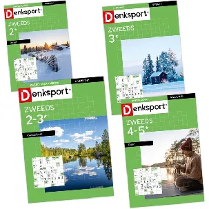 Afbeelding van Denksport puzzelboek Zweeds pakket winter 2022