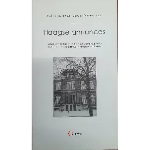 Afbeelding van Haagse annonces