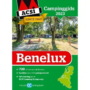 Afbeelding van ACSI Campinggids - ACSI Campinggids Benelux 2023