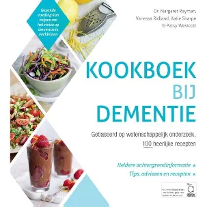 Afbeelding van Kookboek bij dementie