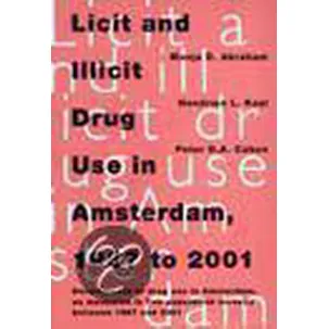 Afbeelding van Licit and illicit drug use in Amsterdam, 1987 to 2001