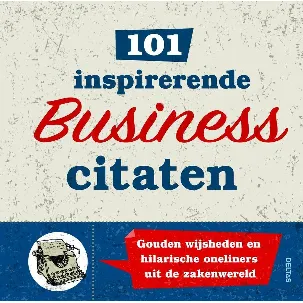 Afbeelding van 101 inspirerende business-citaten