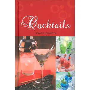 Afbeelding van Cocktails (Boek voor in het cadeaupakket)