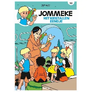 Afbeelding van Jommeke strip 53 - Het kristallen eendje
