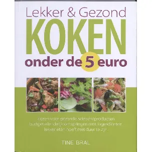 Afbeelding van Lekker & gezond koken onder de 5 euro
