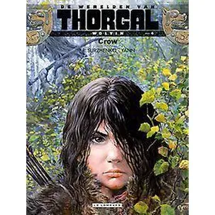 Afbeelding van De wereld van Thorgal: Wolvin 4: Crow