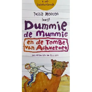 Afbeelding van Dummie de Mummie en de Tombe van Achnetoet- Tosca Menten - 4 cd - Luisterboek