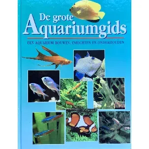 Afbeelding van De grote aquariumgids