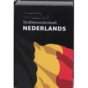 Afbeelding van Van Dale Studiewoordenboek Nederlands (Belgische editie)