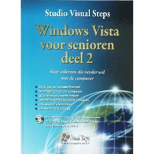 Afbeelding van Windows Vista Voor Senioren Deel 2 Met Cdrom