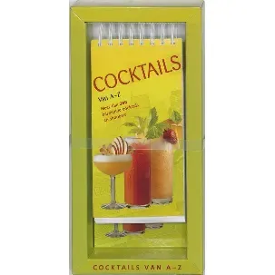 Afbeelding van Cocktails van A-Z
