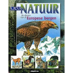 Afbeelding van De dieren van de Europese bergen
