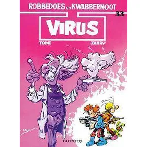 Afbeelding van Robbedoes & kwabbernoot 33. virus
