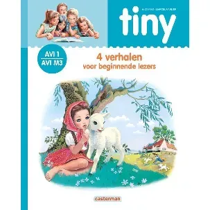 Afbeelding van Tiny leren lezen AVI 5 - Tiny AVI 1 - M3