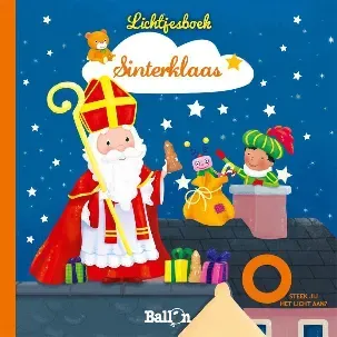Afbeelding van Lichtjesboeken 0 - Sinterklaas