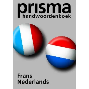 Afbeelding van Prisma Handwoordenboek Frans Nederlands