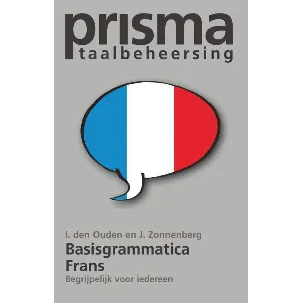 Afbeelding van Prisma Basisgrammatica Frans