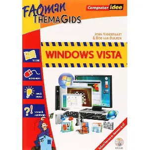Afbeelding van Faqman Themagids Windows Vista + Cd-Rom