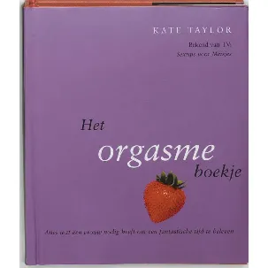 Afbeelding van Het Orgasme Boekje