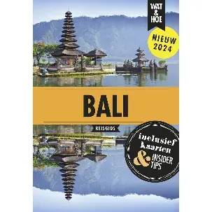 Afbeelding van Wat & Hoe reisgids - Bali