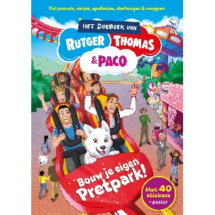 Afbeelding van De avonturen van Rutger, Thomas en Paco - Het doeboek van Rutger, Thomas & Paco
